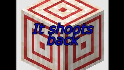 The target block that shoots back!!!