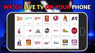Watch Live TV On Android Mobile Phone | Watch All Tv Channel Free For Lifetime screenshot 4