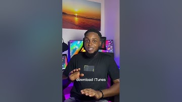 How to update your IOS with itunes on PC.