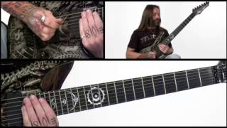 Rusty Cooley Guitar Lesson - #35 G Major Arpeggio Sequence - Lickopedia chords