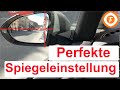 So stellst du deine Autospiegel richtig ein 🚗