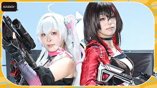 【東京ゲームショウ2024】コスプレーヤーやコンパニオンも会場彩る　会場風景（1）