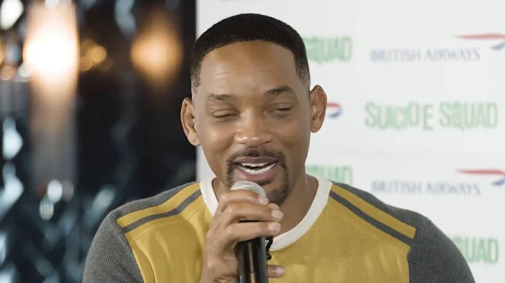 Actor Will Smith talks exclusively to British Airw...