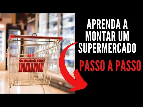 Vídeo: Como Se Encontrar Em Um Supermercado