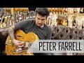 Peter Farrell playing our 1962 Gibson Super 400CES here at Norman's Rare Guitars