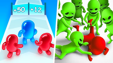 Play High Score in Join Blob Clash 3D, Z Escape Zombie - Mobile Games Walkthrough