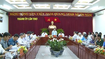Kết luận kiểm tra về phòng, chống tham nhũng tại Cần Thơ
