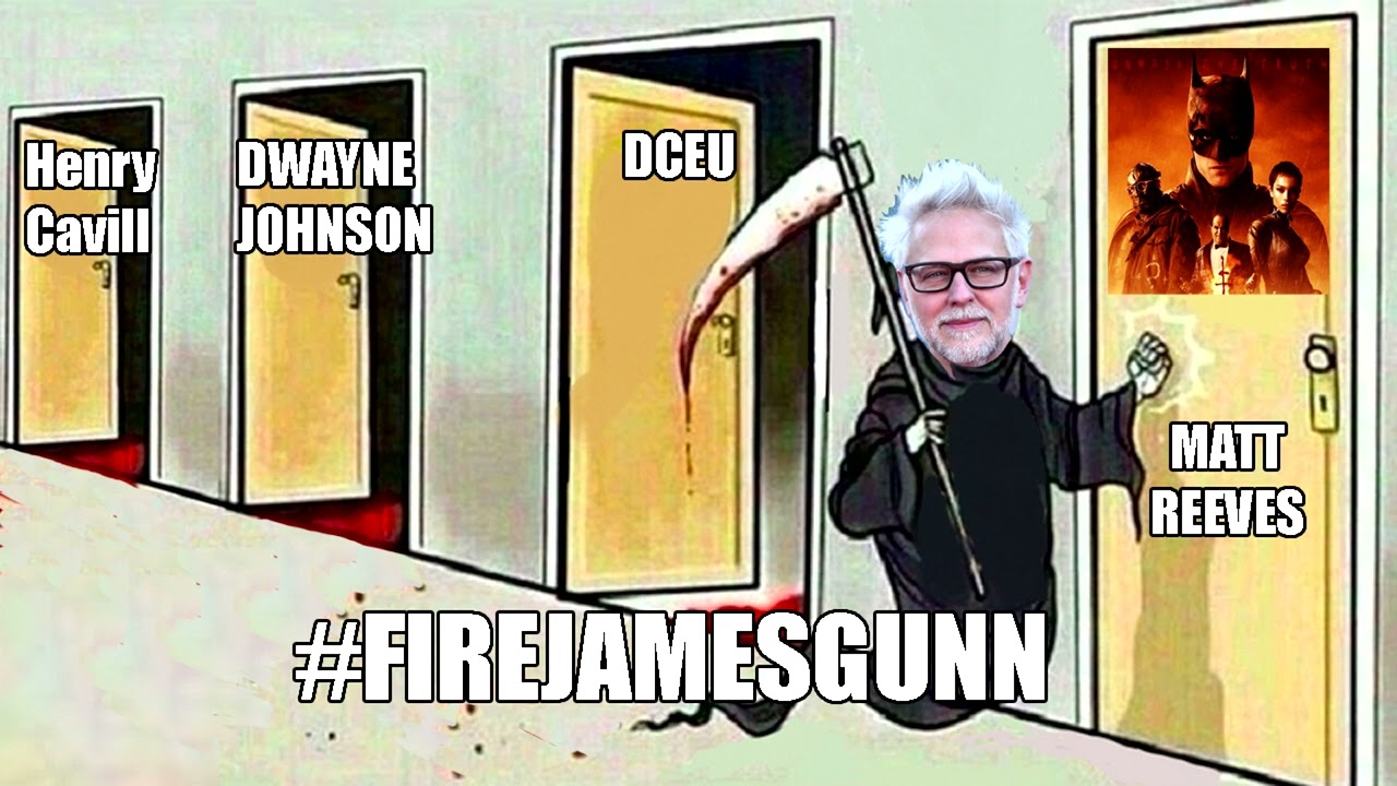 Fire James Gunn and Boycott WB!