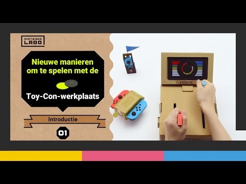 Nieuwe manieren om te spelen met de Toy-Con-werkplaats - Deel 1 (Nintendo Labo)