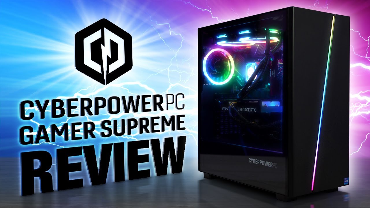 CyberPowerPC Gamer Supreme Gaming Desktop - 13th Gen Intel Core i7-13700KF  - GeForce RTX 4080, White
