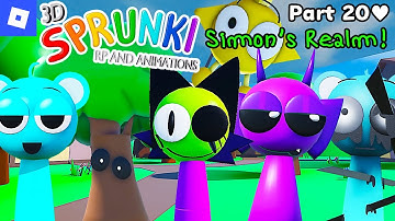 3D Sprunki RP And Animations [Part 20, Simon