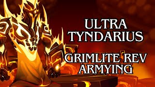 AQW ARMYING - Ultra Tyndarius *NO DEATHS*