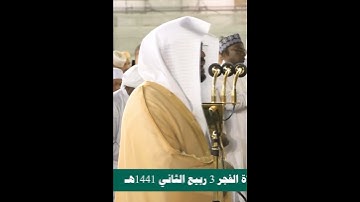 ما كان لله أن يتخذ من ولد سبحانه~تلاوة إبداعية بديعة بصوت الشيخ ياسر الدوسري