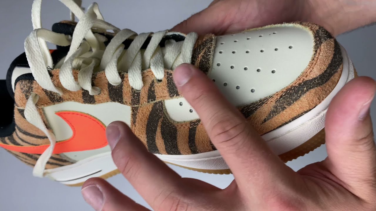 BEST ANIMAL SNEAKER THIS SUMMER 2021?! | UNBOXING & ON FEET | Nike Air Force 1 '07 PRM 