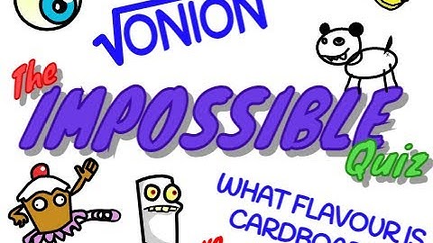 The Impossible Quiz on Scratch