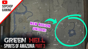 Green Hell Spirit of Amazonia Part 3 Updated Map!