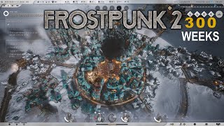 Frost punk 2 beta gameplay, full 300 weeks - Utopia Builder preview (no commentary) 0002