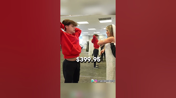 he is marrying her in a $400 dress😳😂 #clipstwitch #jackdoherty #mckinleyrichardson