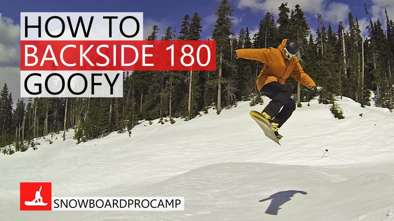 How To Backside 180 In The Park Snowboarding Tricks Goofy Youtube in Snowboard Tricks Park