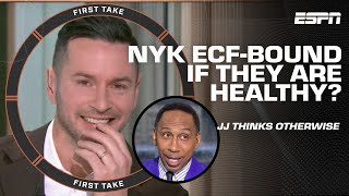 Are the KNICKS the Biggest Threat to the Celtics? 👀 JJ \& Shannon agree on the Bucks | First Take