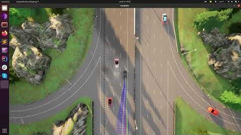 Spline-Based Dynamic Object Handling in Autonomous Vehicles