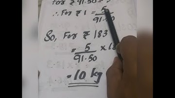 class 6(chapter 12) Unitary method 2