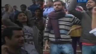 JNU student Umar Khalid makes a controversial remark, calls terrori...