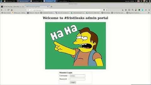 fristileaks:1.3 walkthrough | vulnhub