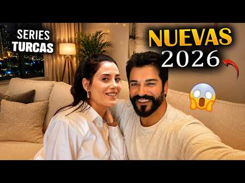 Las 12 Mejores NUEVAS SERIES TURCAS Del 2026 (ACTUALIZADAS)