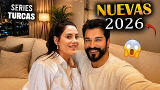 Las 12 Mejores NUEVAS SERIES TURCAS Del 2026 (ACTUALIZADAS)
