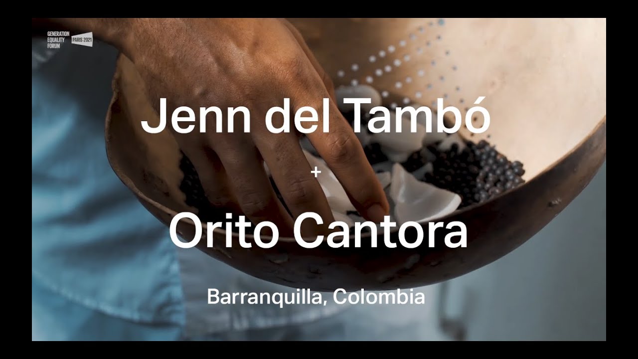 Jenn del Tambó (Colombie) - Performance
