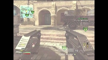 MW3: Seatown spawn throwing knife in HD