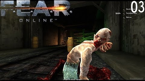 F.E.A.R. Online [BETA] Co-Op: Subway Panic [Easy]