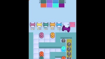 Knit Out Level 461 Easy Game Solution Walkthrough 