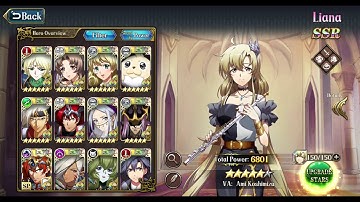 Langrisser M - Liana 6 Starred