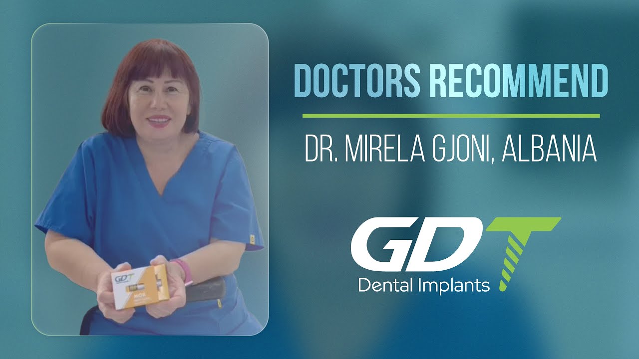 Doctors Recommend: Dr. Mirela Gjoni, Albania