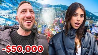 We Crashed The World’s Most Expensive Ski Party | The Night Shift