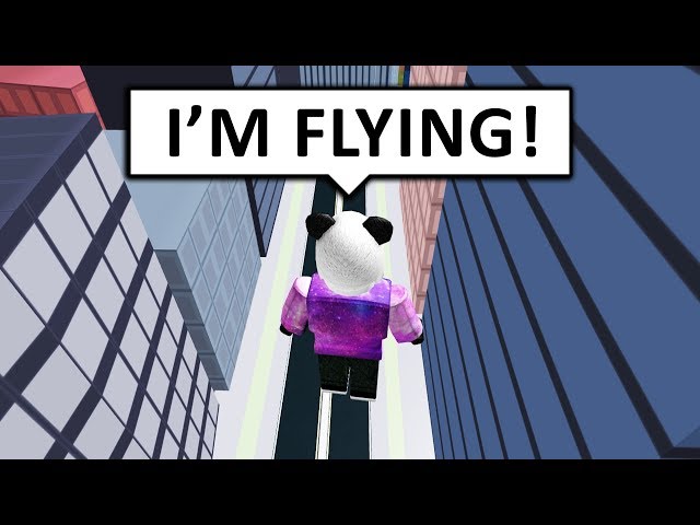 Fly Hacking In Roblox Youtube - flying hack for roblox 2019