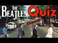 The Ultimate Beatles Trivia Quiz (2021)