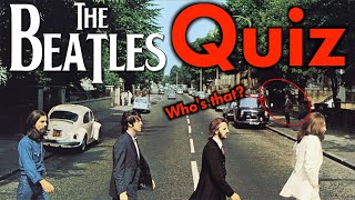 The Ultimate Beatles Trivia Quiz (2021)