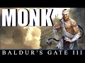 The Monk Class | Baldur's Gate 3 Guide (D&D)