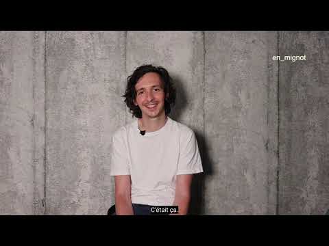 3 questions à... Julien Mignot