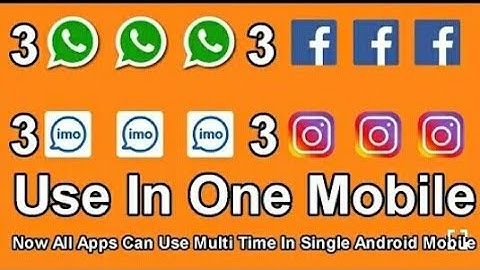 How to use MoChat App Clone Multi  Accounts  in hindi