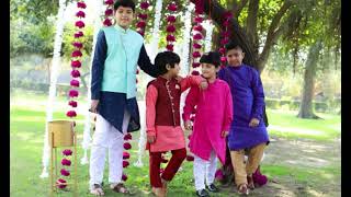 Pro Ethic Kids Ethnic Wear | Kurta Pajama For Boys | 1 To 16 Years Resimi