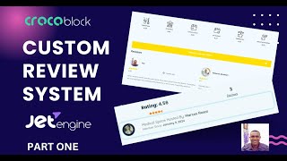 Create Your Own WordPress Custom Review System Using Crocoblock JetEngine | PART ONE