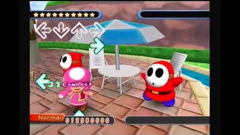 DDR Mario Mix Story Mode - LP Part 2