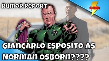 MCU News  - Giancarlo Esposito as Norman Osborn???