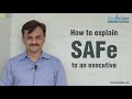 How to explain safe to an executive  izenbridge