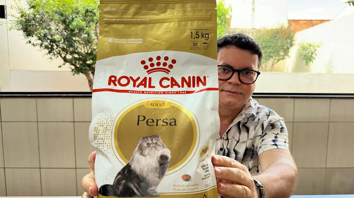 Video 11790171: royal canin persian cat, persian cat food