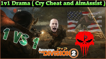 Division 2 Dark Zone PvP - 1v1 Drama
